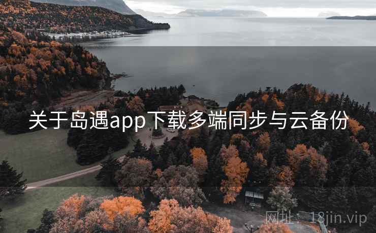 关于岛遇app下载多端同步与云备份  第1张