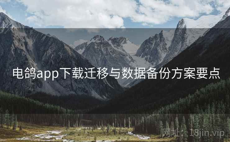 电鸽app下载迁移与数据备份方案要点  第2张